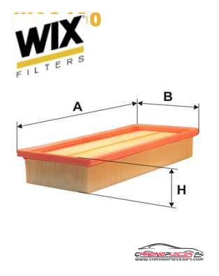 Achat de WIX FILTERS WA9400 Filtre à air pas chères