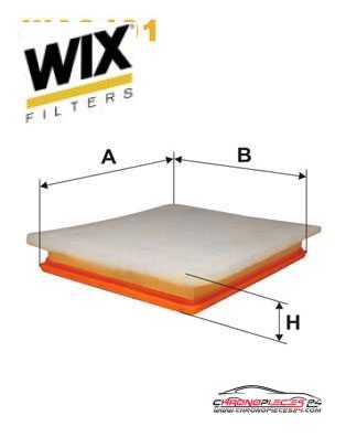 Achat de WIX FILTERS WA9401 Filtre à air pas chères