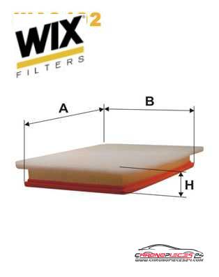 Achat de WIX FILTERS WA9402 Filtre à air pas chères