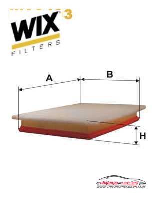 Achat de WIX FILTERS WA9403 Filtre à air pas chères