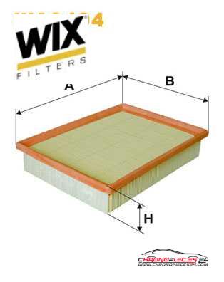 Achat de WIX FILTERS WA9404 Filtre à air pas chères