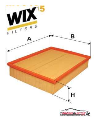 Achat de WIX FILTERS WA9405 Filtre à air pas chères