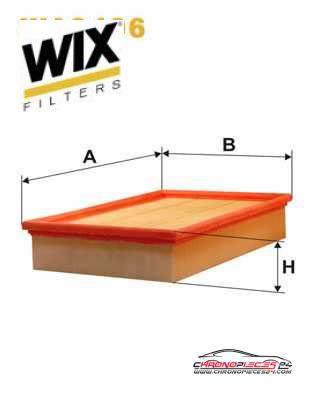 Achat de WIX FILTERS WA9406 Filtre à air pas chères