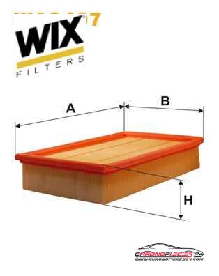 Achat de WIX FILTERS WA9407 Filtre à air pas chères