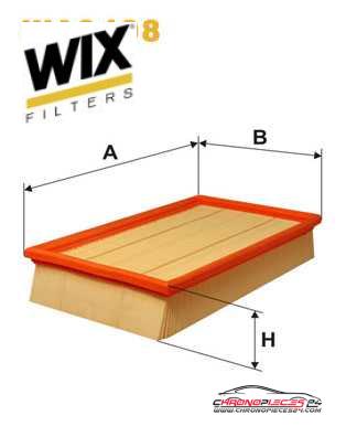 Achat de WIX FILTERS WA9408 Filtre à air pas chères