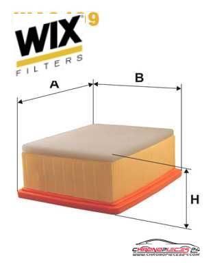 Achat de WIX FILTERS WA9409 Filtre à air pas chères