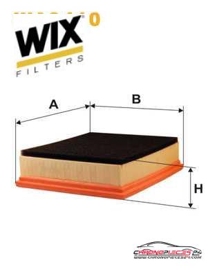 Achat de WIX FILTERS WA9410 Filtre à air pas chères