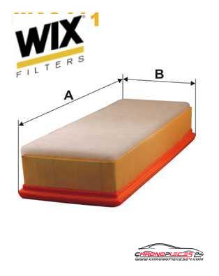 Achat de WIX FILTERS WA9411 Filtre à air pas chères