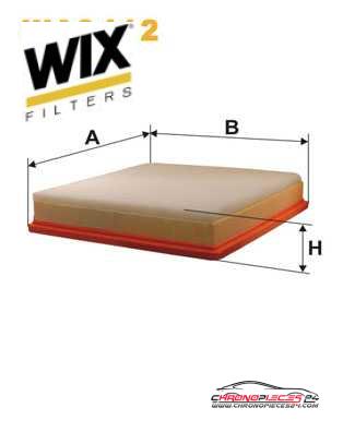 Achat de WIX FILTERS WA9412 Filtre à air pas chères