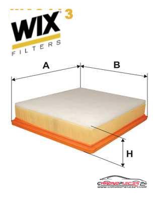 Achat de WIX FILTERS WA9413 Filtre à air pas chères