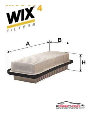 Achat de WIX FILTERS WA9414 Filtre à air pas chères