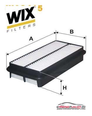 Achat de WIX FILTERS WA9415 Filtre à air pas chères