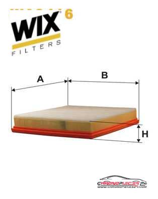 Achat de WIX FILTERS WA9416 Filtre à air pas chères