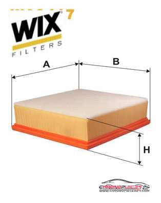 Achat de WIX FILTERS WA9417 Filtre à air pas chères