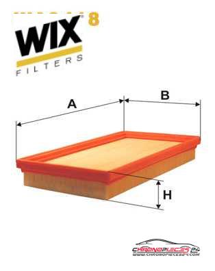 Achat de WIX FILTERS WA9418 Filtre à air pas chères