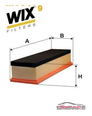 Achat de WIX FILTERS WA9419 Filtre à air pas chères