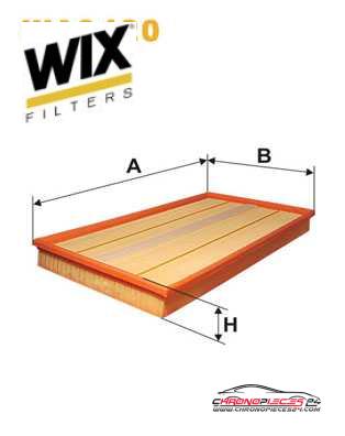 Achat de WIX FILTERS WA9420 Filtre à air pas chères