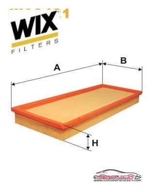 Achat de WIX FILTERS WA9421 Filtre à air pas chères