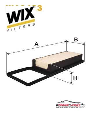 Achat de WIX FILTERS WA9423 Filtre à air pas chères