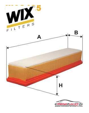 Achat de WIX FILTERS WA9425 Filtre à air pas chères