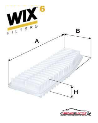 Achat de WIX FILTERS WA9426 Filtre à air pas chères