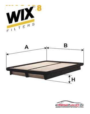 Achat de WIX FILTERS WA9428 Filtre à air pas chères