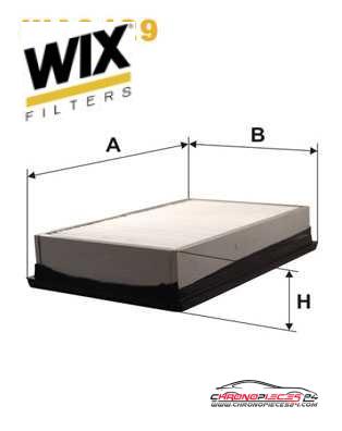 Achat de WIX FILTERS WA9429 Filtre à air pas chères