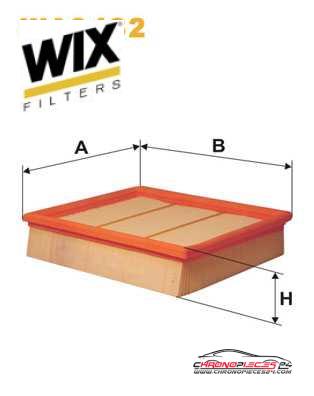 Achat de WIX FILTERS WA9432 Filtre à air pas chères