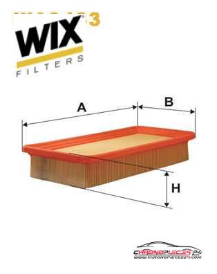 Achat de WIX FILTERS WA9433 Filtre à air pas chères