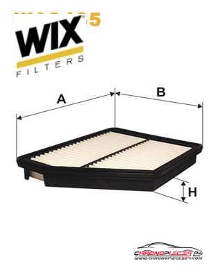 Achat de WIX FILTERS WA9435 Filtre à air pas chères