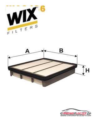 Achat de WIX FILTERS WA9436 Filtre à air pas chères