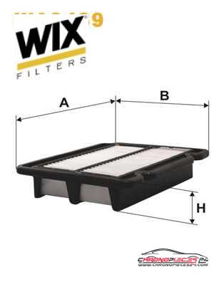 Achat de WIX FILTERS WA9439 Filtre à air pas chères