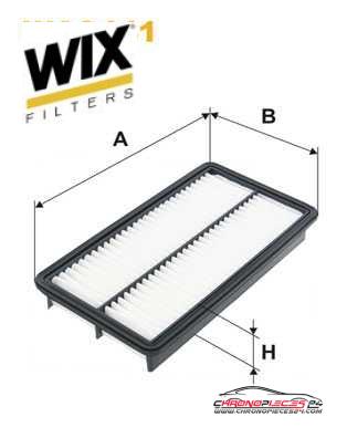 Achat de WIX FILTERS WA9441 Filtre à air pas chères