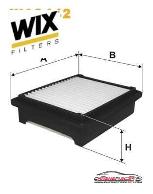 Achat de WIX FILTERS WA9442 Filtre à air pas chères