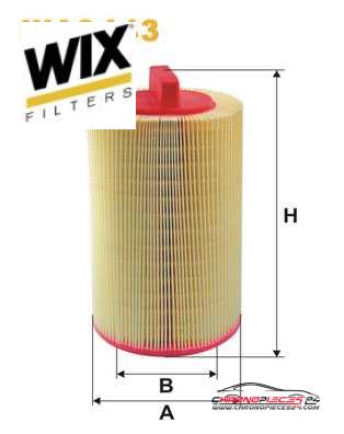 Achat de WIX FILTERS WA9443 Filtre à air pas chères