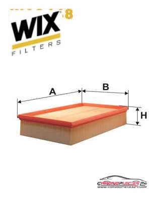 Achat de WIX FILTERS WA9448 Filtre à air pas chères