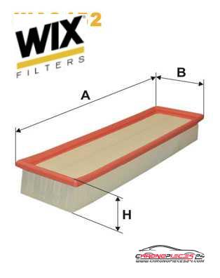 Achat de WIX FILTERS WA9452 Filtre à air pas chères