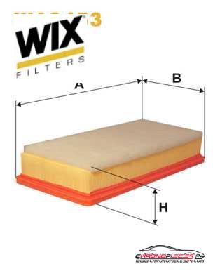 Achat de WIX FILTERS WA9453 Filtre à air pas chères