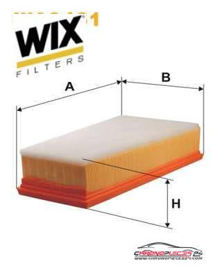 Achat de WIX FILTERS WA9461 Filtre à air pas chères