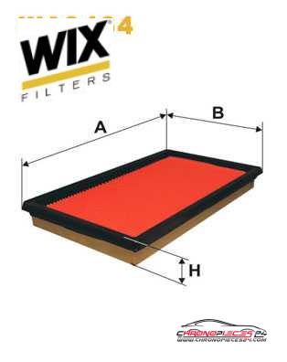 Achat de WIX FILTERS WA9464 Filtre à air pas chères