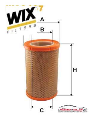 Achat de WIX FILTERS WA9467 Filtre à air pas chères