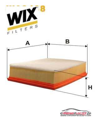 Achat de WIX FILTERS WA9468 Filtre à air pas chères