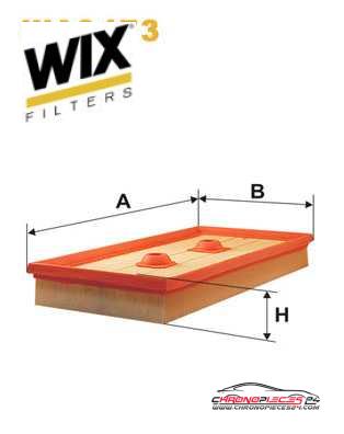 Achat de WIX FILTERS WA9473 Filtre à air pas chères