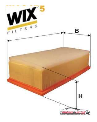 Achat de WIX FILTERS WA9475 Filtre à air pas chères