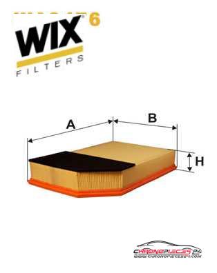 Achat de WIX FILTERS WA9476 Filtre à air pas chères