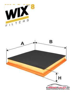 Achat de WIX FILTERS WA9478 Filtre à air pas chères