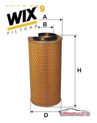 Achat de WIX FILTERS WA9479 Filtre à air pas chères