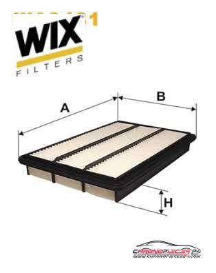 Achat de WIX FILTERS WA9481 Filtre à air pas chères