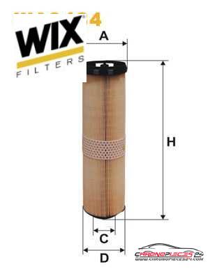 Achat de WIX FILTERS WA9484 Filtre à air pas chères