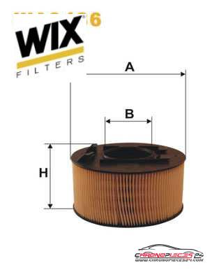 Achat de WIX FILTERS WA9486 Filtre à air pas chères